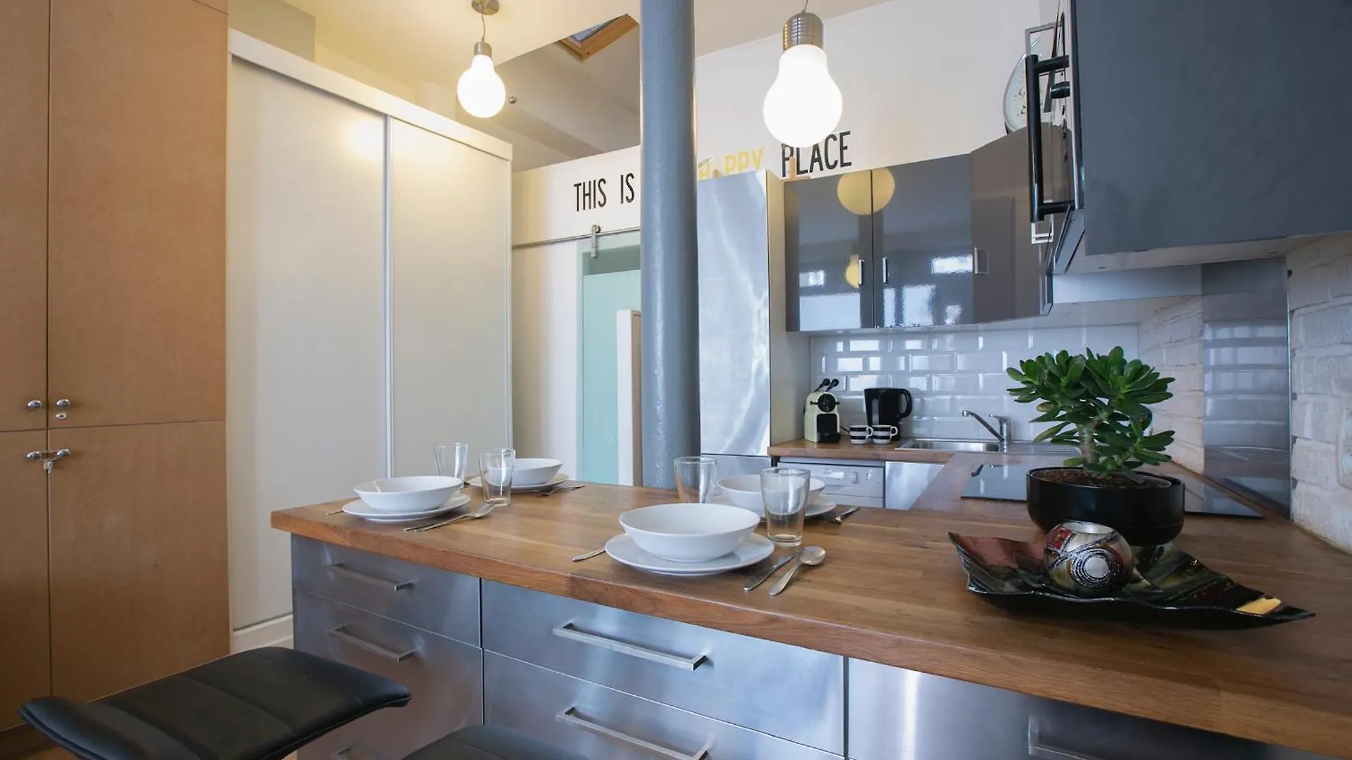 Loft In Batignolles Next To Montmartre - Lm17 Apartment Paris