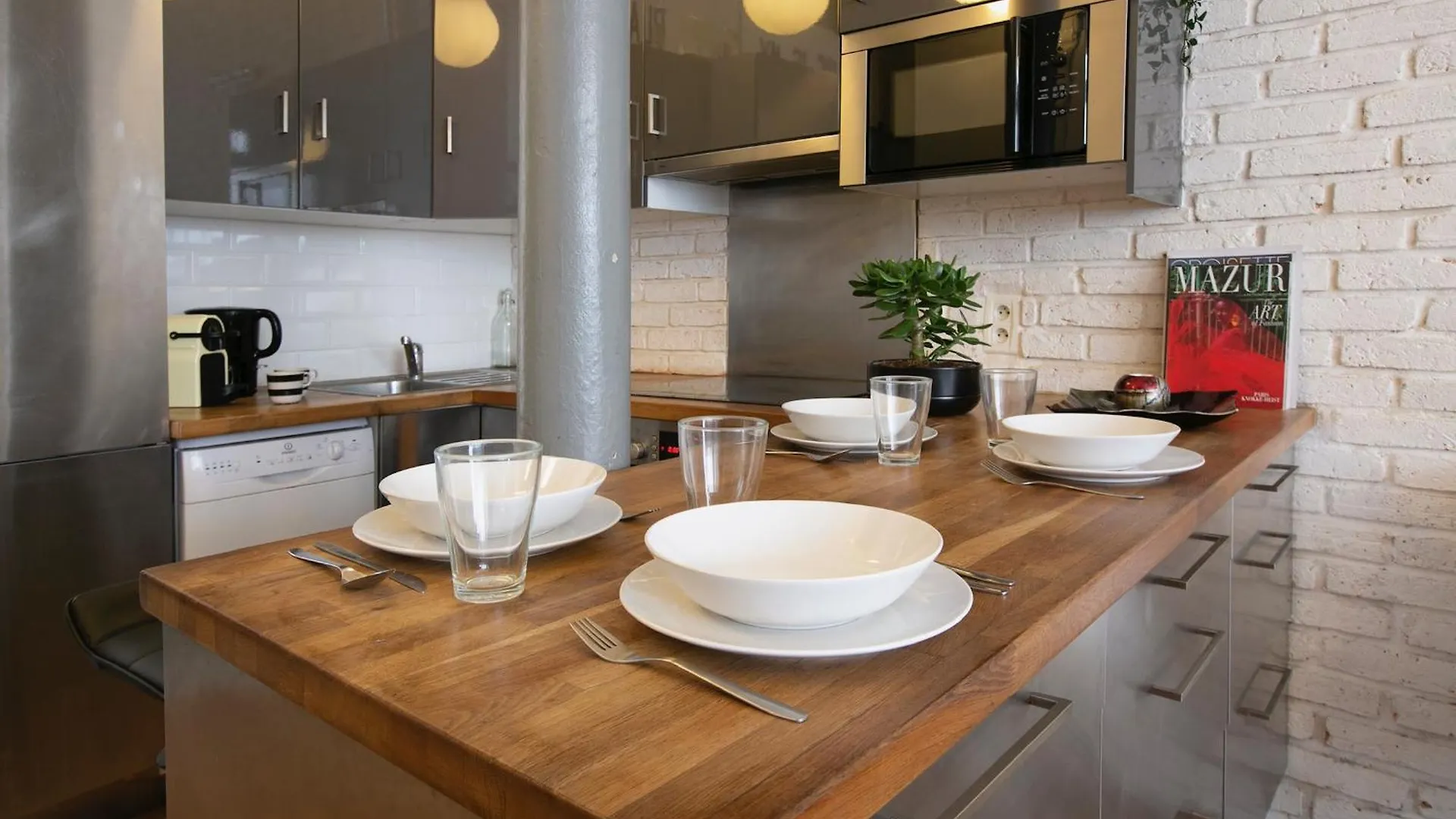 Loft In Batignolles Next To Montmartre - Lm17 Apartment Paris