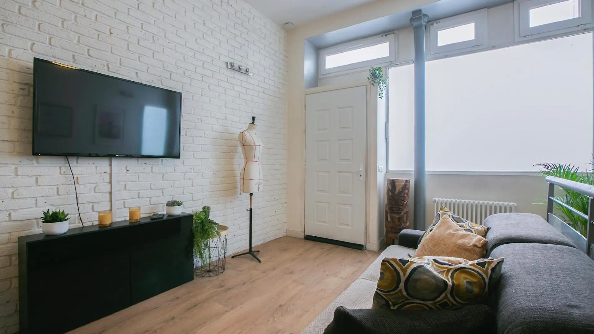 Loft In Batignolles Next To Montmartre - Lm17 Apartment Paris France