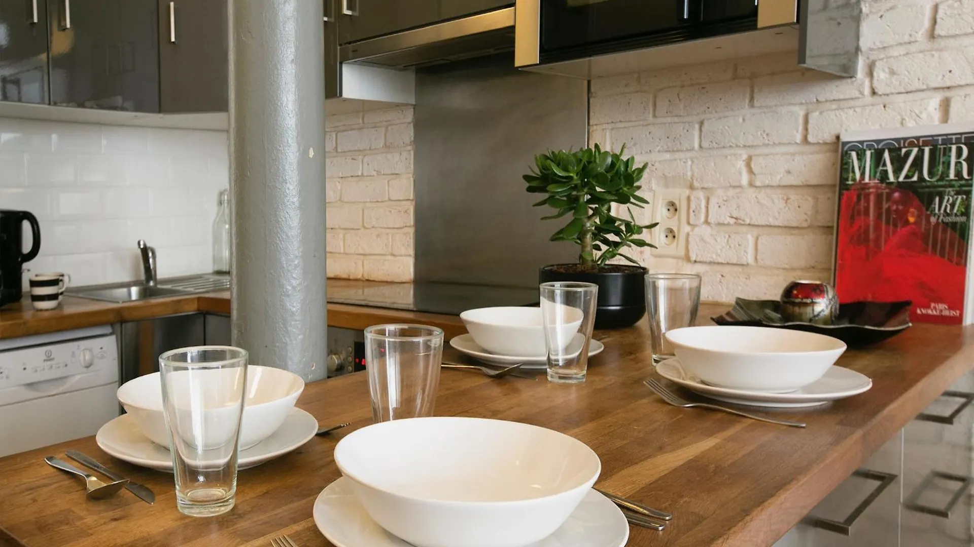 Loft In Batignolles Next To Montmartre - Lm17 Apartment Paris