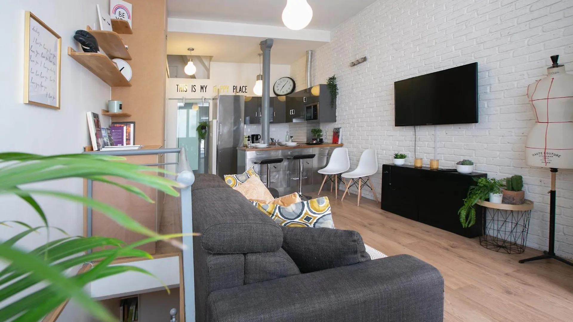 Loft In Batignolles Next To Montmartre - Lm17 Apartment Paris