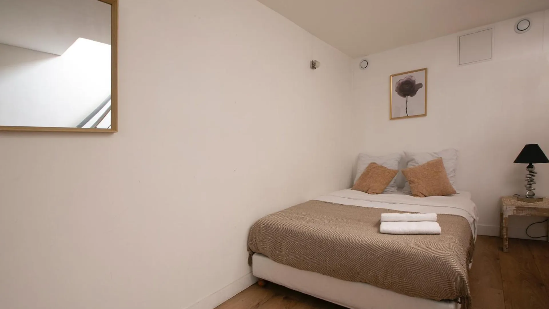 Loft In Batignolles Next To Montmartre - Lm17 Apartment Paris France