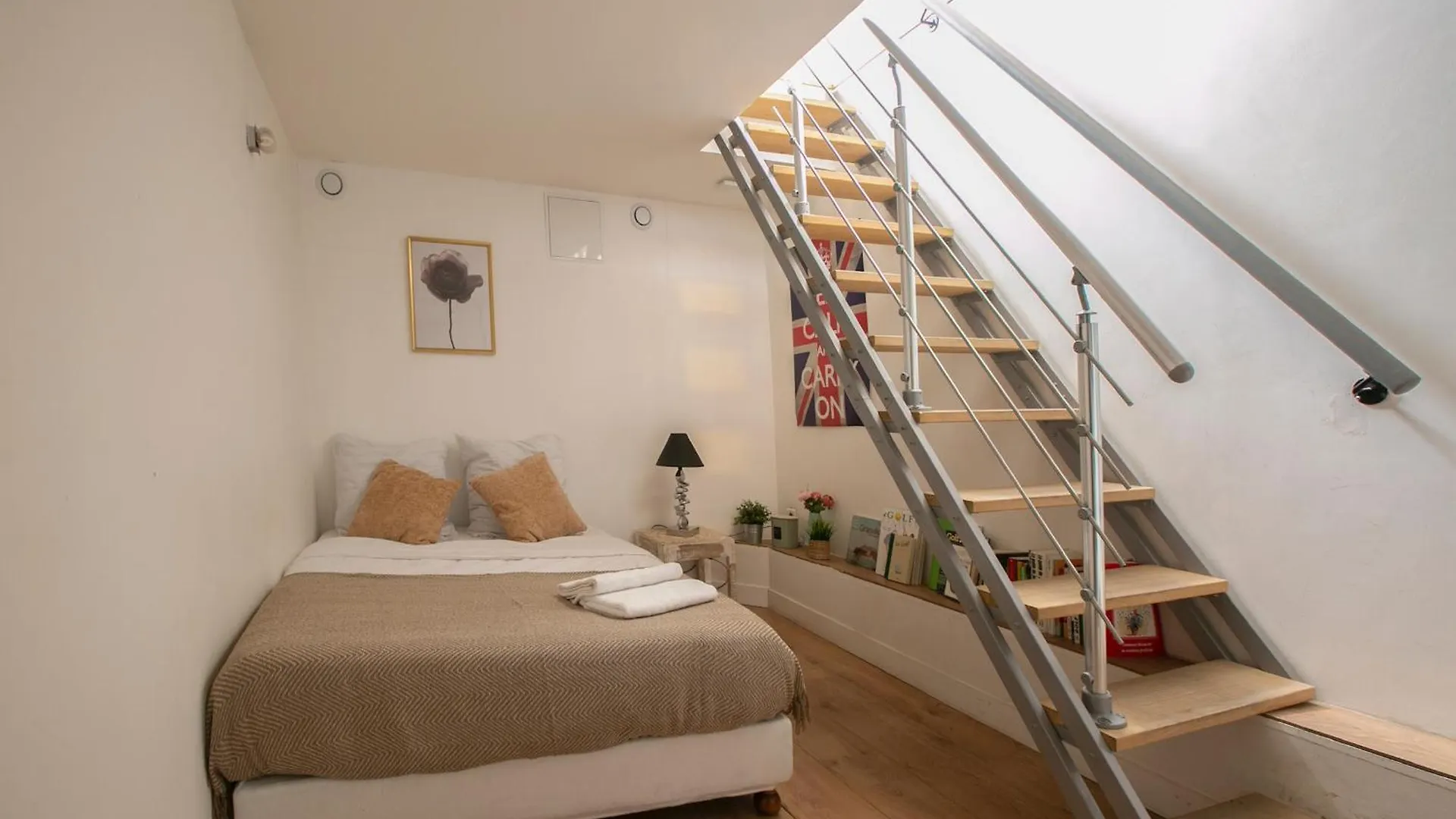 Loft In Batignolles Next To Montmartre - Lm17 Apartment Paris