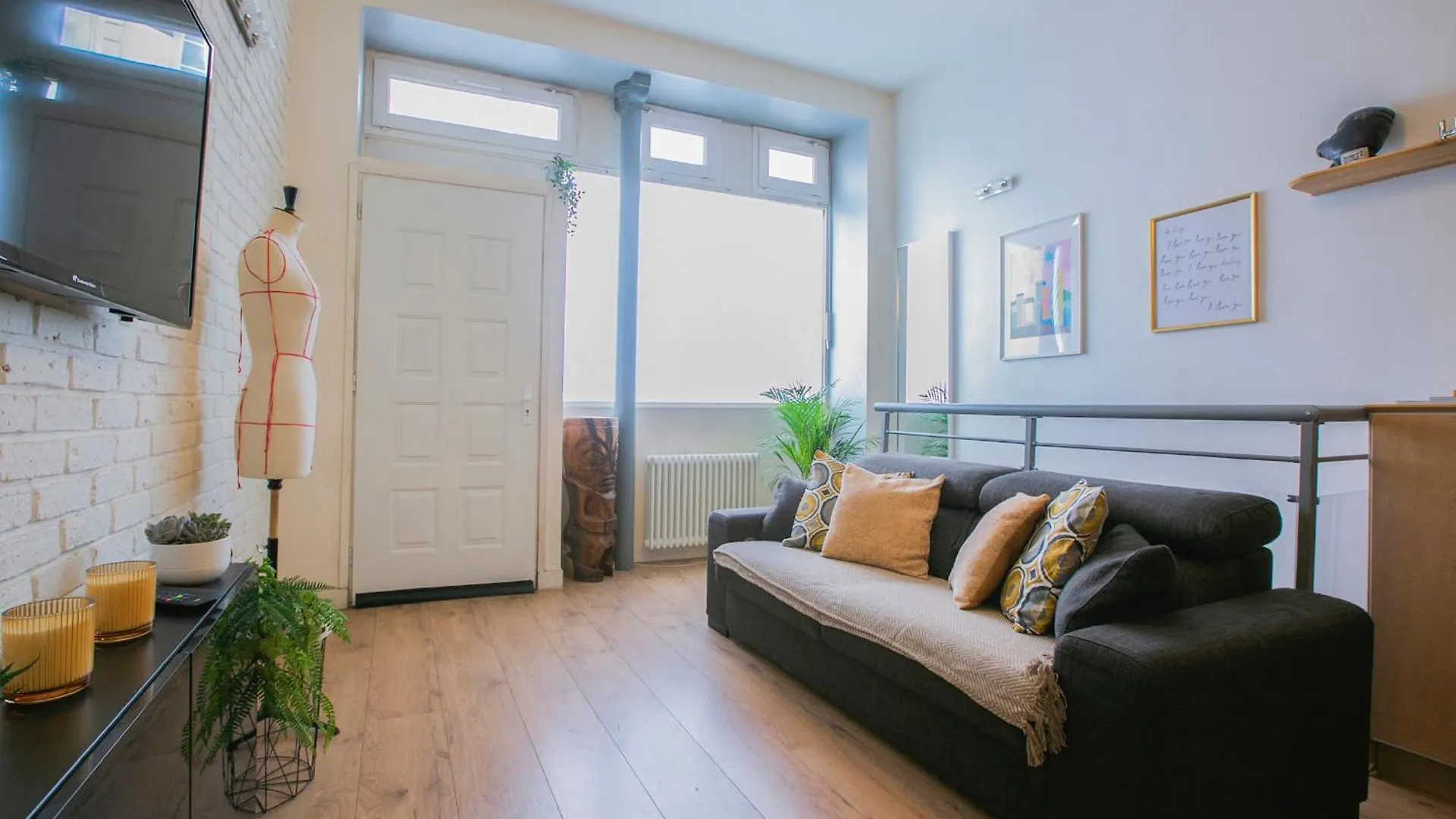 Loft In Batignolles Next To Montmartre - Lm17 Apartment Paris 0*,  France