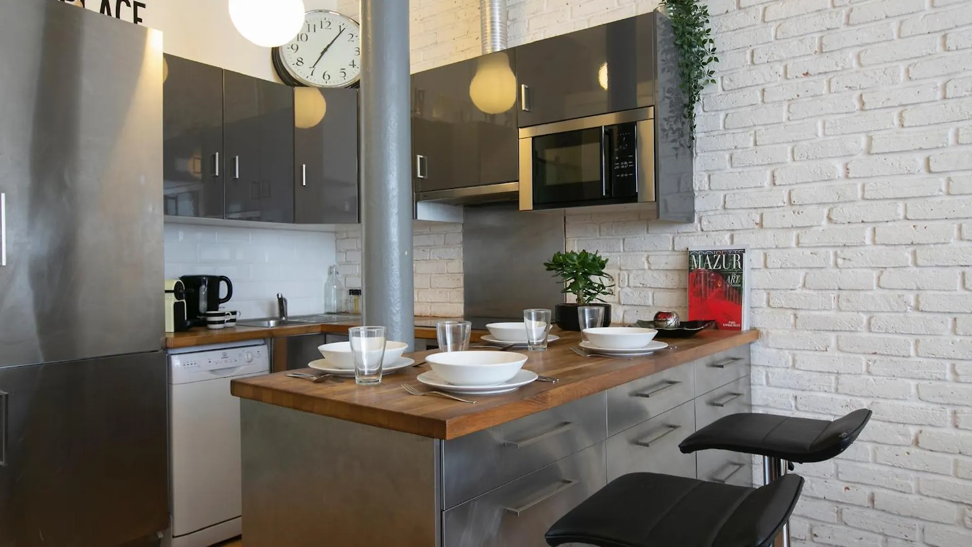 Loft In Batignolles Next To Montmartre - Lm17 Apartment Paris