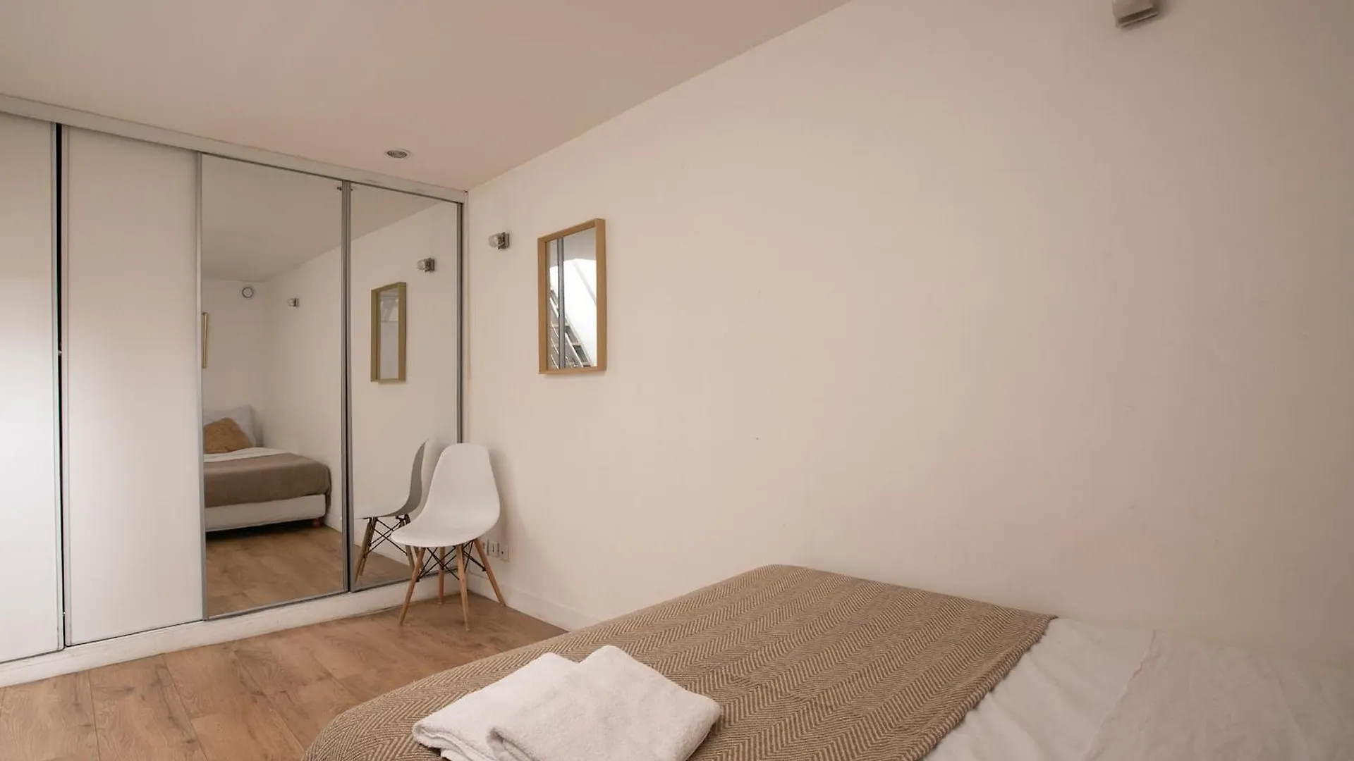 Loft In Batignolles Next To Montmartre - Lm17 Apartment Paris 0*,