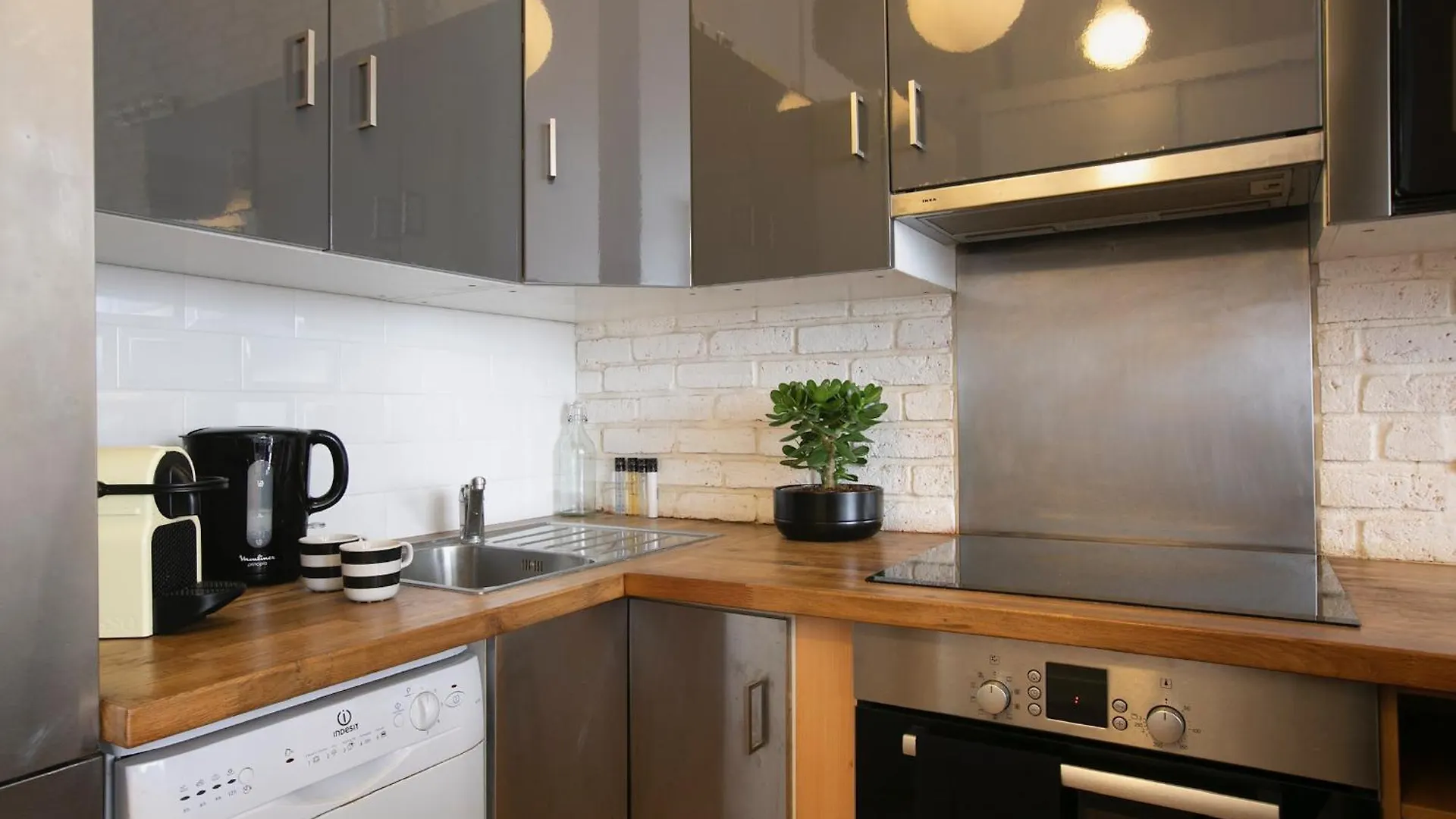 Loft In Batignolles Next To Montmartre - Lm17 Apartment Paris