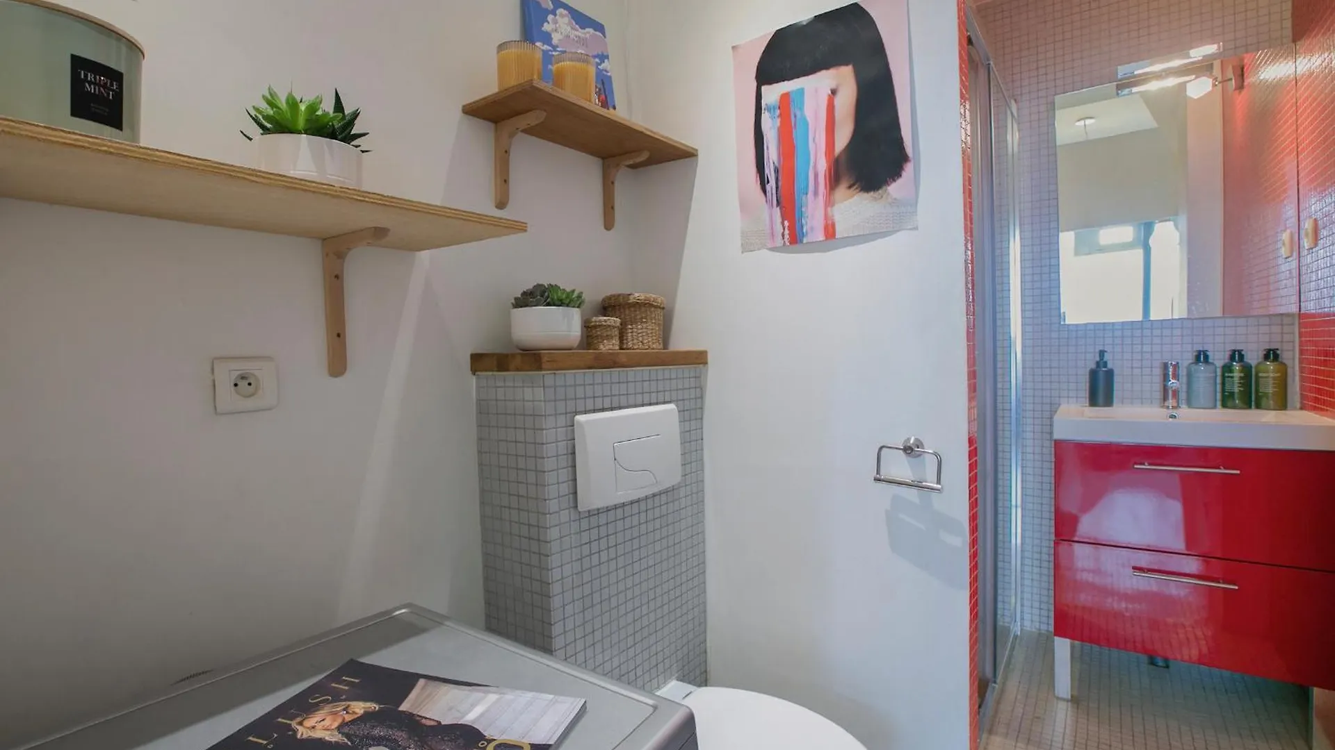 Loft In Batignolles Next To Montmartre - Lm17 Apartment Paris