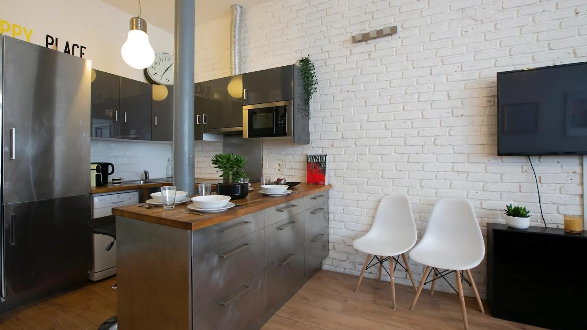 Loft In Batignolles Next To Montmartre - Lm17 Apartment Paris
